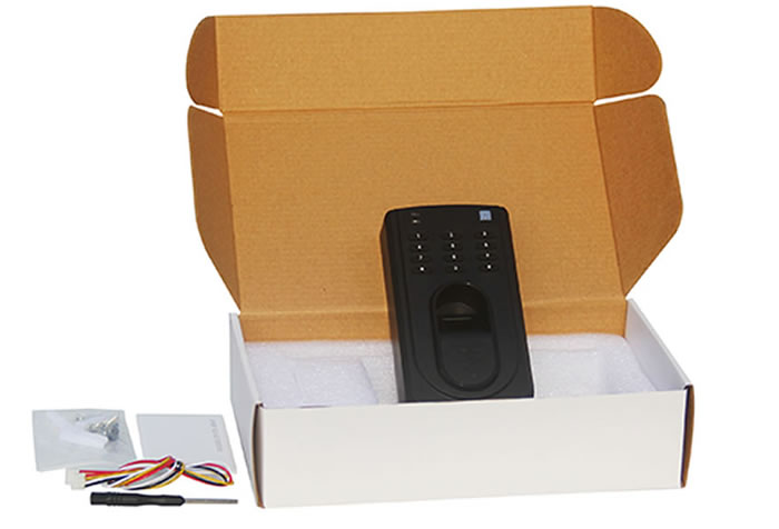 TFS10 Fingerprint reader access control